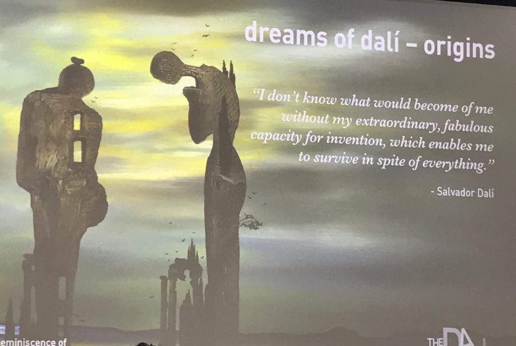 Dali Museum "Dreams of Dali" virtual reality experience
