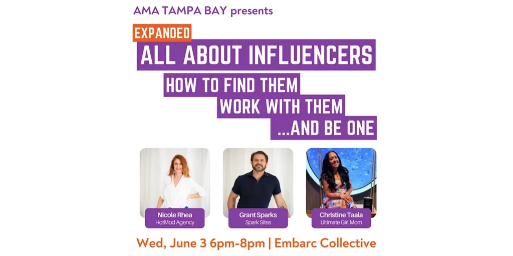 All About Influencers: How to Find Them, Work With Them, and Be One