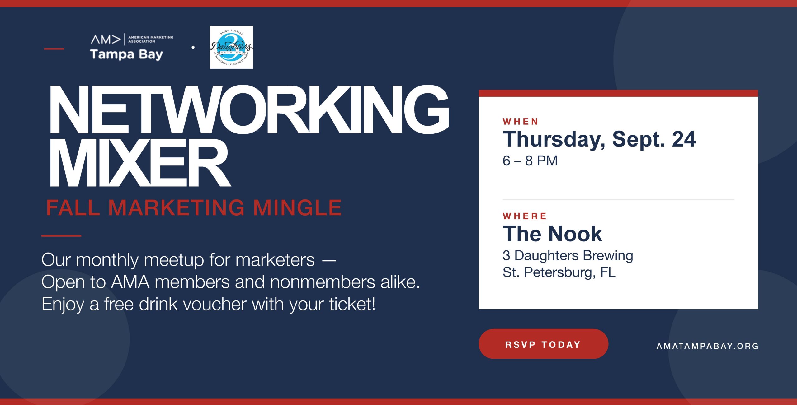 Fall Networking Mixer rectangle