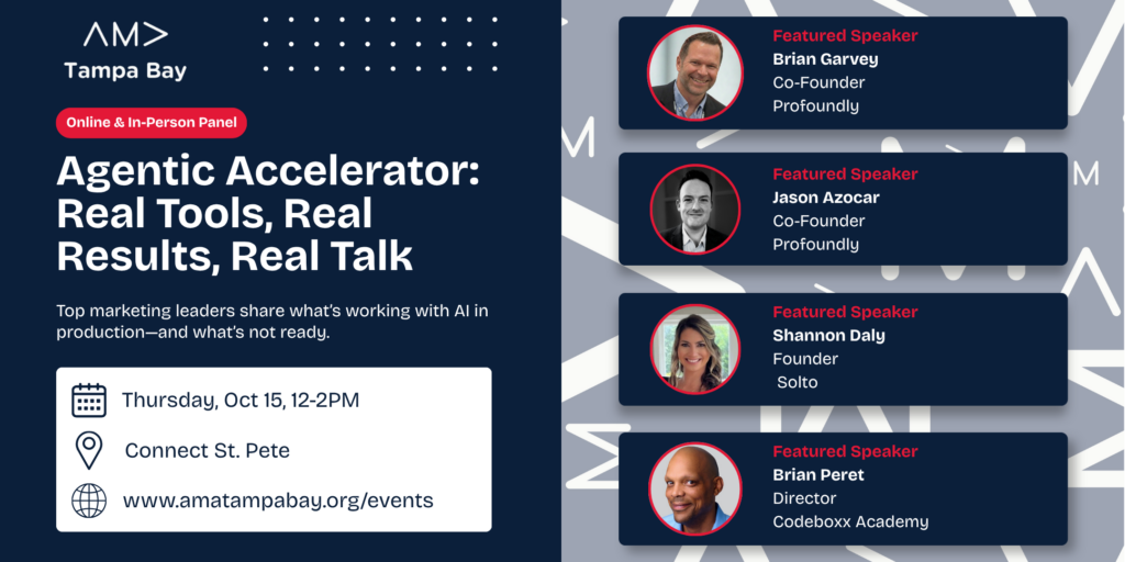Agentic Accelerator: Real Tools, Real Results, Real Talk