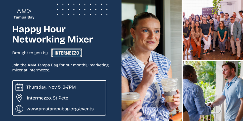 Happy Hour Networking Mixer at Intermezzo