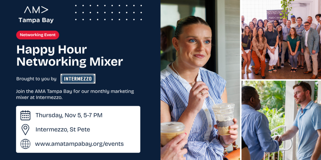 Happy Hour Networking Mixer at Intermezzo
